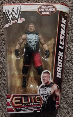 Figura de Acción Brock Lesnar Serie 19 Colección Elite WWE Nueva en Caja Mattel Toys Foto 1 de 2