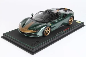 BBR P18198GV 1/18 Ferrari SF90 Spider Pack Fiorano Verde Zeltweg / Franja Dorada - Imagen 1 de 10