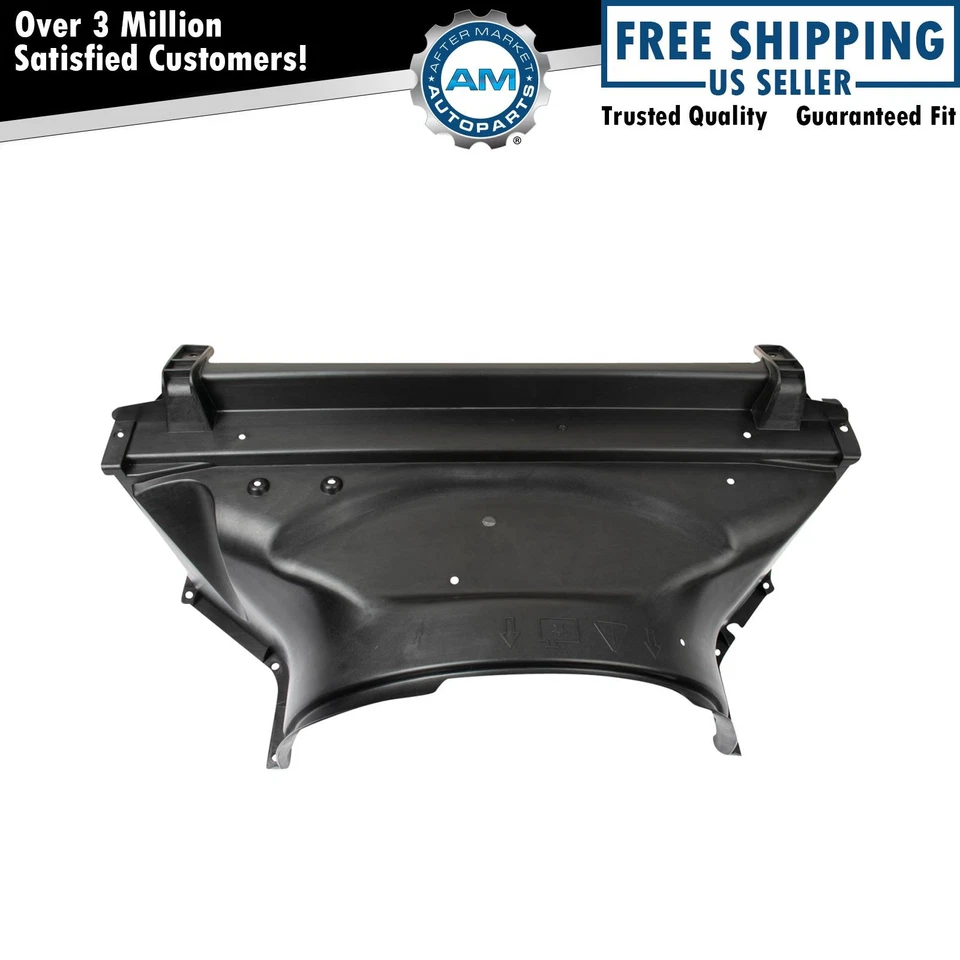 Cubierta superior del ventilador del radiador para Chevrolet Express 3500 GMC Savana 2003-2020 Foto 1 de 4