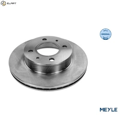 2x BRAKE DISC 37-15 521 0009 FOR HYUNDAI ATOZ/AMICA ATOS SANTRO/XING 1.0L 4cyl - Image 1 of 4