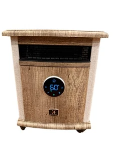 Portable Electric Space Heater, 1500-Watt Cabinet Infrared Quartz Element Hea... - Picture 1 of 8