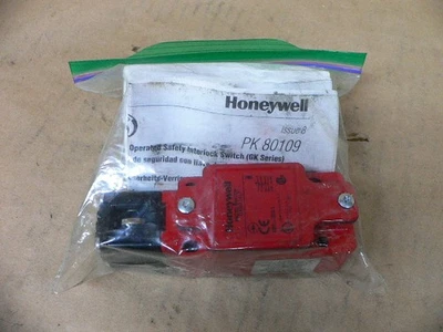 Interruptor de bloqueo de seguridad microinterruptor Honeywell, 2No/2Nc, 10A@600V, Gkba14l7 Foto 1 de 3