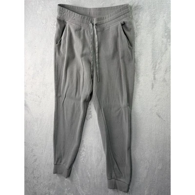 Женские вязаные узкие штаны для бега Marc New York с ребрами - серые - размер M - Изображение 1 из 4