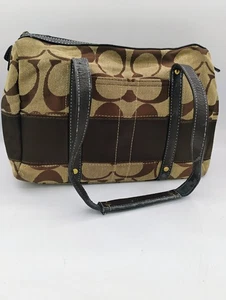 COACH Shoulder Bag Boston Bag 11102 Pre-Owned - Picture 1 of 14