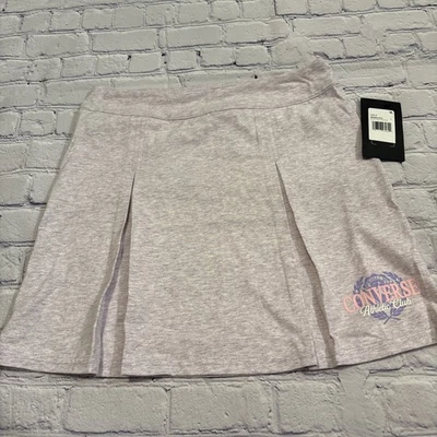 Falda grande Converse púrpura jaspeada para niñas nueva con etiquetas Foto 1 de 4