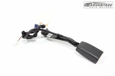 Acura ILX 2018-2022 hebilla de cinturón de seguridad delantero izquierdo negro 04816-tx6-a70zc oem Foto 1 de 4