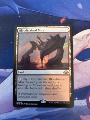 Bloodstained Mire Modern Horizons 3 Regular - Image 1 of 2