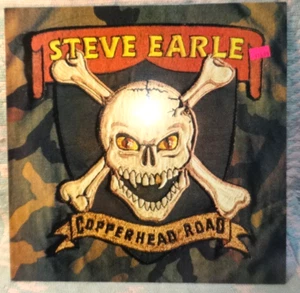 Steve Earle "Copperhead Road" LP Original Aussie.MCA THE ONE EVERYONE WANTS M-M- - Picture 1 of 2