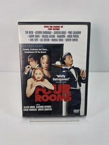 Vier Räume (OOP DVD, 1995) Tim Roth & Antonio Banderas - Bild 1 von 4