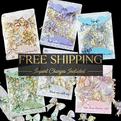 Pegatinas PET con arco brillante para álbumes de recortes (paquete de 20 piezas) Foto 1 de 4