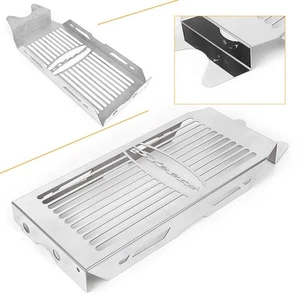Motorcycle Radiator Grille Cover Steel Frame For Honda Shadow VT600 Steed VLX400 - Picture 1 of 8