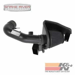 Entrada de aire frío seco K&N Blackhawk para Ford Mustang GT 11-14 5,0 L V8 gasolina 71-3527 - Imagen 1 de 15