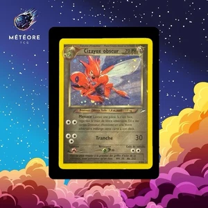 Carte Pokémon Cizayox Obscur 9/105 Holo Unlimited Neo Destiny Wizards - Picture 1 of 2