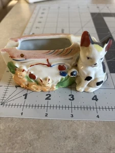 Cenicero Cat vintage hecho en Japón - Imagen 1 de 9