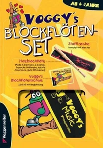 Martina Holtz ~ Voggy's Blockflöten-Set (m. Holzblockflöte, ba ... 4250258304153 - Bild 1 von 1