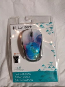 Mouse inalámbrico Logitech M325 arco iris multicolor - Imagen 1 de 2