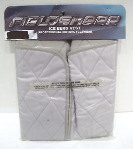 Fieldsheer Ice Berg Iceberg Motorcycle Quilted Cooling Vest Extra Large