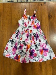 Girls Size 7-8 Dress Lot 7 Dresses Gymboree Justice Cat & Jack Children’s Place - Picture 1 of 21