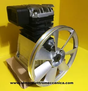 Gruppo Pompante Compressore HP 3 320 lt/min Testata Monostadio - Foto 1 di 2