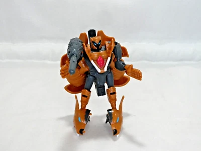 Transformers Beast Wars 2 C-14 Tasmanian Kid completo Takara II 1998 - Imagem 1 de 4