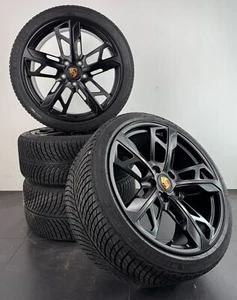 Porsche Taycan 9J1 Cross Turismo 21 Zoll Felgen Winterräder Winterreifen neu #M - Bild 1 von 7