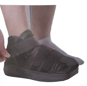 Closed Toe Medical Shoe - Left Foot Shoe - Mobility And Protection - Picture 1 of 2
