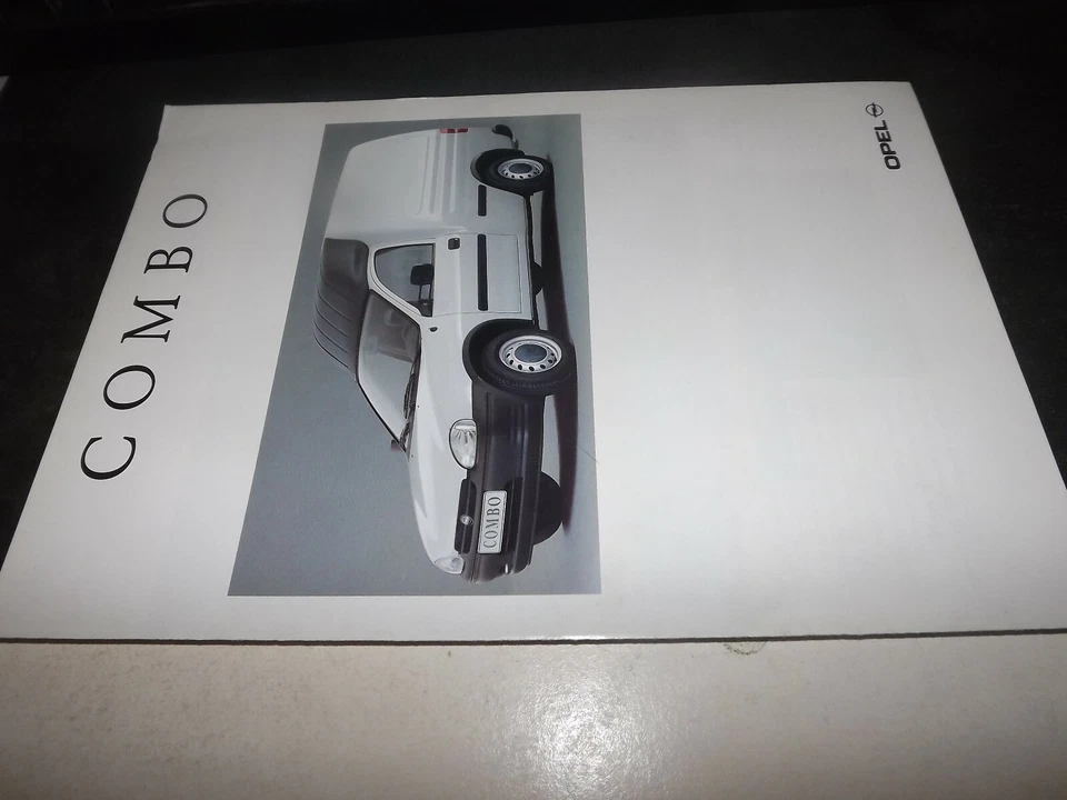 **a Brochure prospectus Opel combo - Photo 1/1