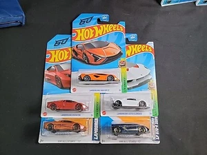 Hot Wheels LAMBORGHINI REVENTÓN,Gallardo LP 570-4 Superleggera,Sesto,Sián FKP37 - Picture 1 of 23