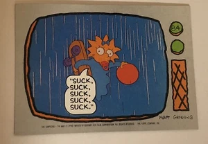 The Simpson’s Trading Card 1990 #84 Maggie Simpson - Picture 1 of 2