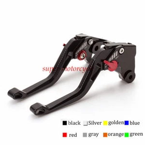 Palancas de embrague de freno ajustables cortas/largas para manija de motocicleta Burgman 650 2011 - Imagen 1 de 8