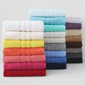 Ralph Lauren Tub Mat 100% Cotton Palmer Tub Mat 31″ x 21″, Briar Gray - Picture 1 of 2