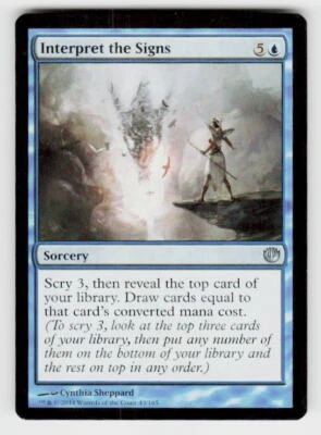 Journey Into Nyx #43 Interpret the Signs - Image 1 of 2