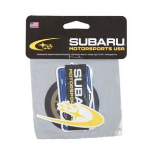 Subaru SMSUSA Logo Decal Sticker 5 pcs Set Forester Outback Crosstrek Wrx Sti - Picture 1 of 2