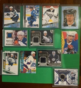 WINNIPEG JETS Karten LOT 11 Trikots RCs Rookie Patches!! - Bild 1 von 6