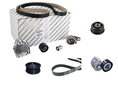 Kit Distribuzione COMPLETA ALFA GIULIA STELVIO + Tenditori est. ORIGINALE ALFA - Image 1 of 4