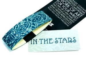 ZOX **IN THE STARS** Silver Strap medium MYS Wristband w/Card - Picture 1 of 3