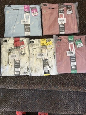 BUFFALO DAVID BITTON LADIES HAVANA HIGH-RISE SOFT STRETCH ANKLE SKINNY JEAN - Image 1 of 4