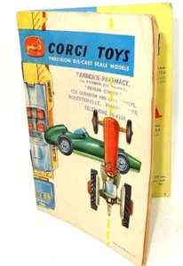 CORGI SOUTH AFRICA/RHODESIA 1959 COLLECTOR'S CATALOGUE - ULTRA RARE - Picture 1 of 6