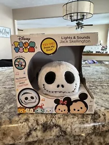 Disney TSUM TSUM Lights & Sounds JACK SKELLINGTON Nightmare Before Christmas NIB - Picture 1 of 6