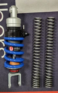 Suzuki GSX-8S Wilbers federbein - Shock and fork springs - Bild 1 von 5