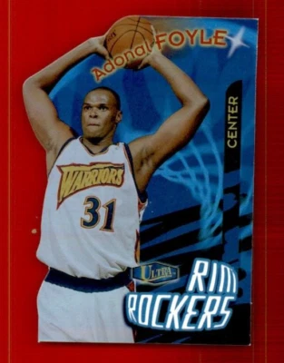 1997-98 Ultra Rim Rocker #RR9 Adonal Foyle. - Image 1 of 2