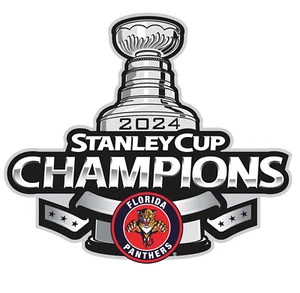 Florida Panthers 2024 Stanley Cup Champions pegatina resistente a la intemperie vinilo NHL - Imagen 1 de 1