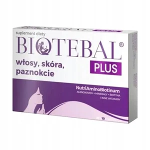 Biotebal PLUS cabello, piel, uñas, 40 tabletas - Bild 1 von 1