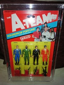 galoob set A Team figures UKG85 Hannibal Murdoch Face Mr T - Imagen 1 de 4