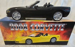 Seltene Jim Beam 2008 Corvette in schwarz IAJBBSC - Bild 1 von 7