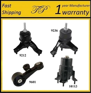 4PCS MOTOR & TRANS MOUNT FOR 2007-2012 LEXUS ES350 3.5L - Picture 1 of 6