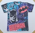 Vintage 90s Batman T-Shirt 1992 DC Youth L large 16-18
