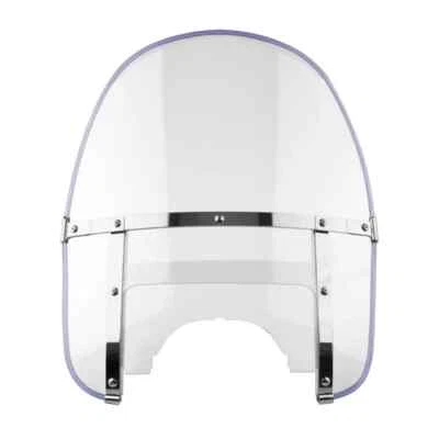 Deflector inferior transparente parabrisas con cuentas NC Harley Electra Glide Classic 79-84 Foto 1 de 4