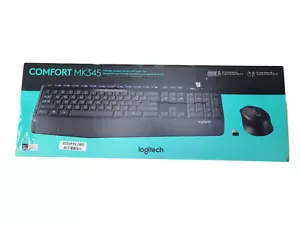 Logitech Comfort MK345 Wireless Keyboard and Mouse 920-012936 - Picture 1 of 4