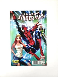 Amazing Spider-Man #1 (3rd series) Midtown Comics J. Scott Campbell Variant - Picture 1 of 4